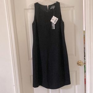 LBD! NWT Casual Corner sleeveless black dress!